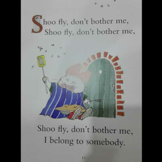 Shoo fly , dont bother