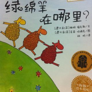 绿绵羊在哪里？where is the green sheep？