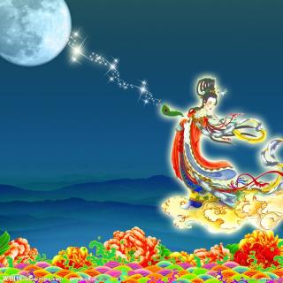 中国神话故事-嫦娥奔月