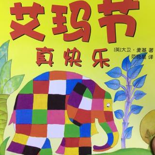 25 麦子姐姐讲故事《花格子大象艾玛②艾玛节真快乐》