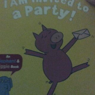 I am invited to a party