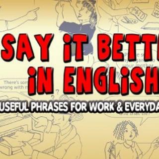 No.1 Useful Phrases 