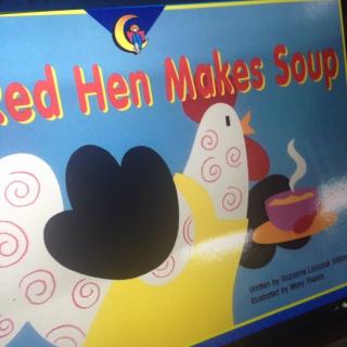 coco's little red hen makes soup