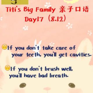 Titi's Big Family 亲子口语Day17