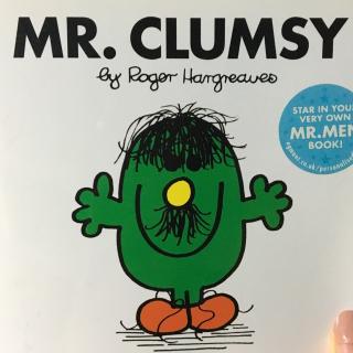 Fiona讲故事-Mr. Clumsy 1