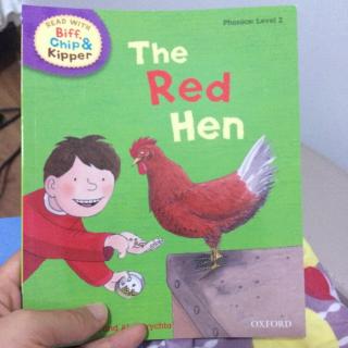 牛津阅读🌲Level 2 Phonics The Red Hen