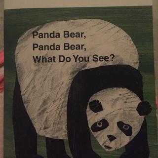 【乐乐唱英文童谣】Panda bear,Panda bear, what do you see?