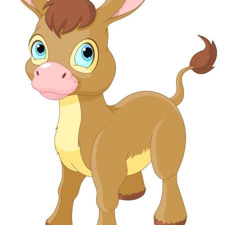 donkey, donkey, old and gray --童谣