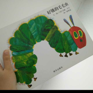 《The very hungry caterpillar》