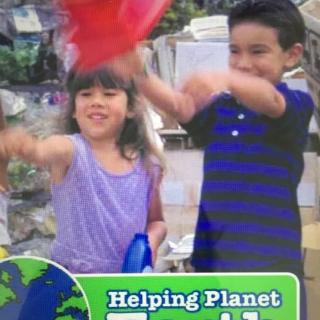 Helping planet earth