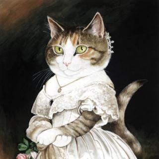 "花粒儿"绘本故事：公主的猫