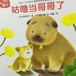 《咕噜🐶当哥哥了》