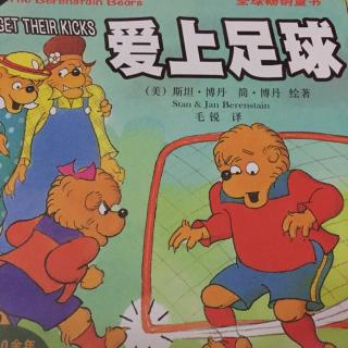 贝贝熊系列丛书-爱上足球