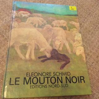 法语睡前故事：小黑绵羊Le mouton noir