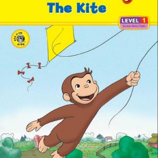 英文分级阅读故事：好奇乔治5 <Curious George：The Kite>370L