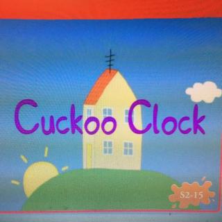20160815 S2-15 Cuckoo Clock