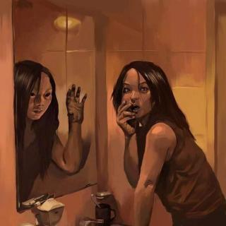 【鬼故事】镜子里的女人