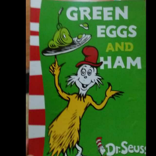 绘本亲子共读:苏博士GREEN EGGS AND HAM