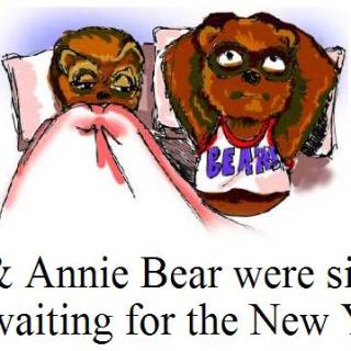 Bears in bed