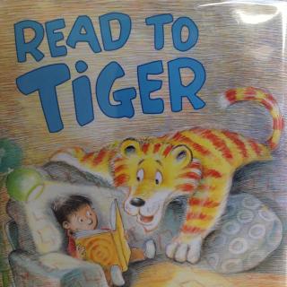 强烈推荐 爆笑绘本 Read to Tiger 《给老虎讲故事》