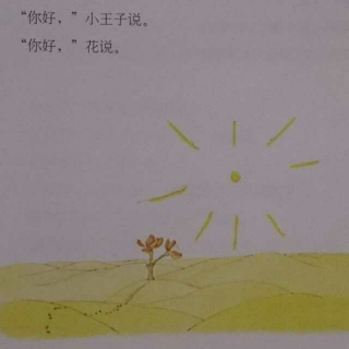 小王子 第十八章