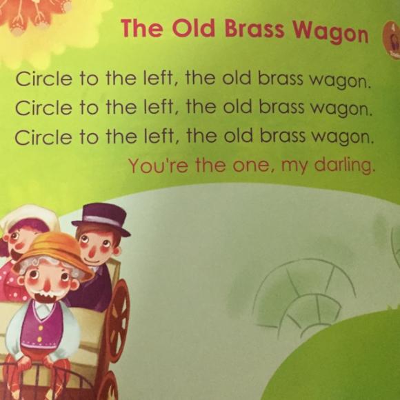 the old brass wagon
