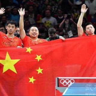 奥运会特别版—乒乓球队3个萌点：马龙 张继科 刘国栋