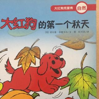 孟孟老师讲故事～ 586. 大红狗的第一个秋天【自然】