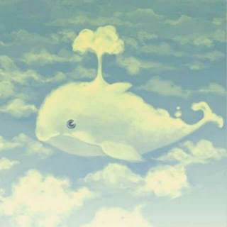 化身孤岛的鲸【诗&旋律】