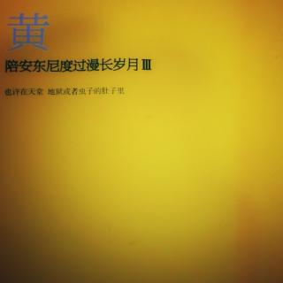 《陪安东尼度过漫长岁月Ⅲ》文/安东尼NJ/阿魂