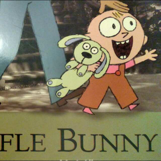 16. Knuffle Bunny (by Lynn)