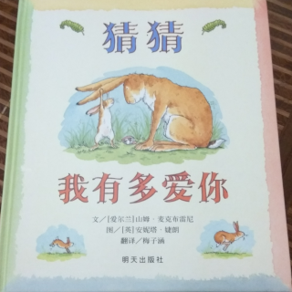 《猜猜我有多爱你》六六妈讲故事