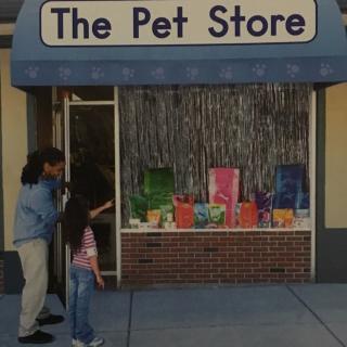 The pet store