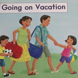 going on vacation