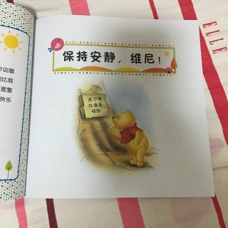 保持安静，维尼！