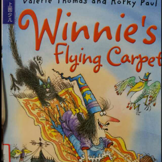 Winnie's flying carpet