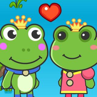 青蛙公主头像图片