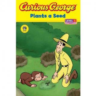 英文分级阅读绘本：好奇乔治8 <Curious Georg Plants a Seed>390L/470L