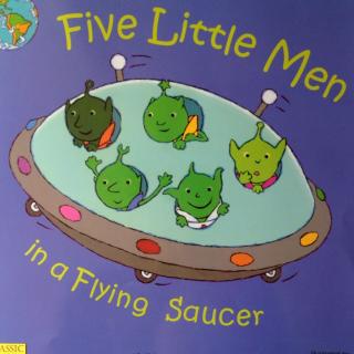 Five little men in a flying saucer