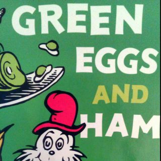 17. Green Eggs and Ham (by Lynn)
