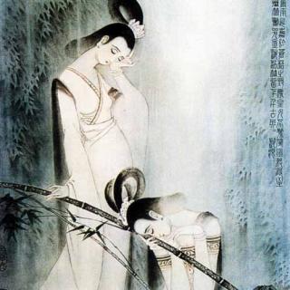中国神话故事-湘妃竹的传说