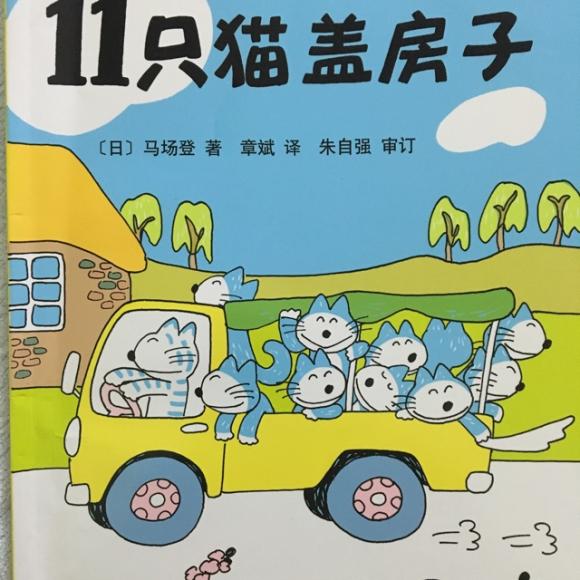 11只猫盖房子