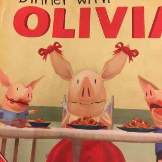 Dinner with Olivia—part I