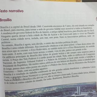 葡文朗读-Brasília