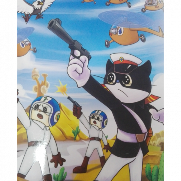 黑猫警长1.痛歼搬仓鼠(上)