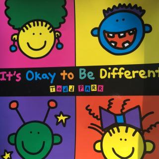 LI-LA-U1 It's  okay to be different.