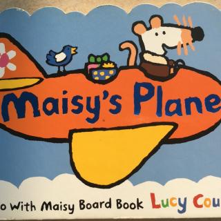 Maisy' s plane
