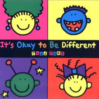 【live】It's OK to Be Different//Todd Parr