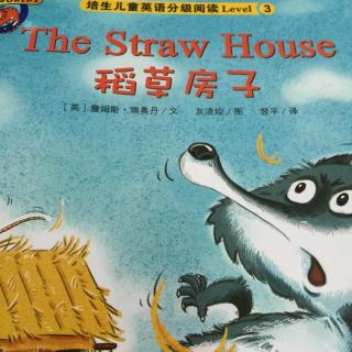 the straw house