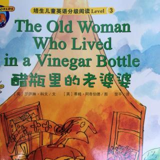 the old woman who lived in a vinegar bottle